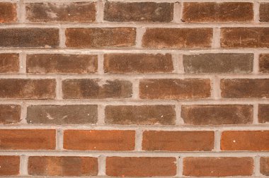 Eski tuğla ev duvar