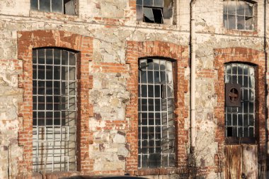 Windows eski sanayi Binası