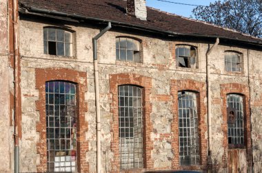 Windows eski sanayi Binası
