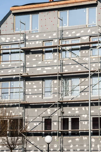 Edificio en construcción —  Fotos de Stock