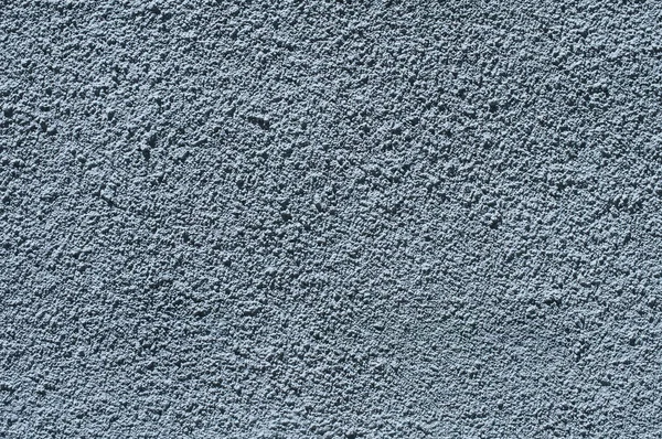 Mur de maison plâtré bleu gros plan — Photo