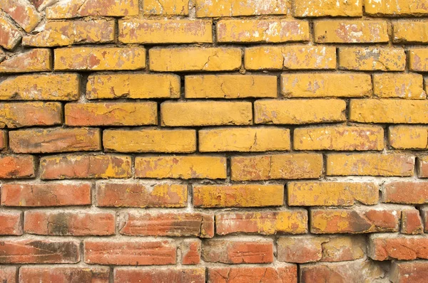 Vieja pared de ladrillo grunge — Foto de Stock