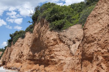 Sahil kıyı erozyonu