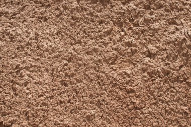 Red clay soil closeup clipart