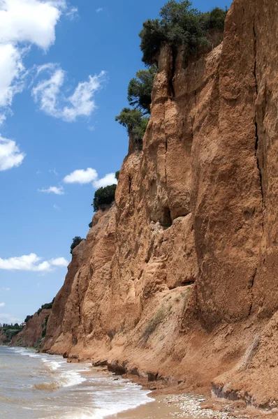 Sahil kıyı erozyonu