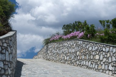 Taş döşeme adımlarla