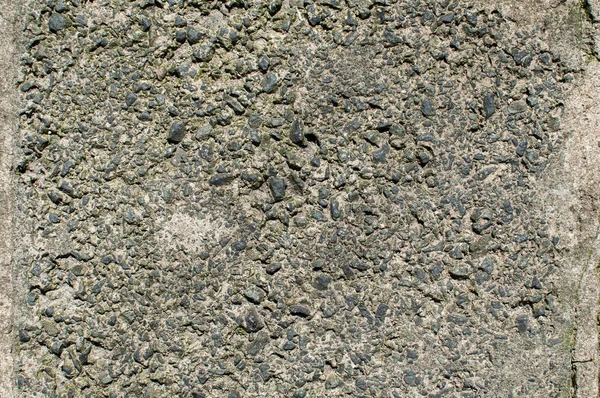 Antiguo primer plano de la superficie de la losa del pavimento — Foto de Stock
