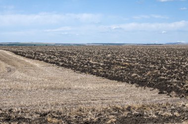 sürülmüş tarım alanı