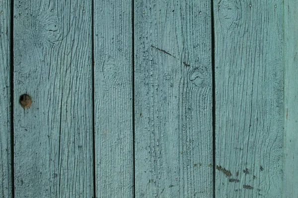 Eski yıpranmış mavi ahşap tahta