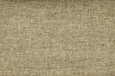Doğal keten keten kumaş closeup Tekstil arka plan olarak dokusuna