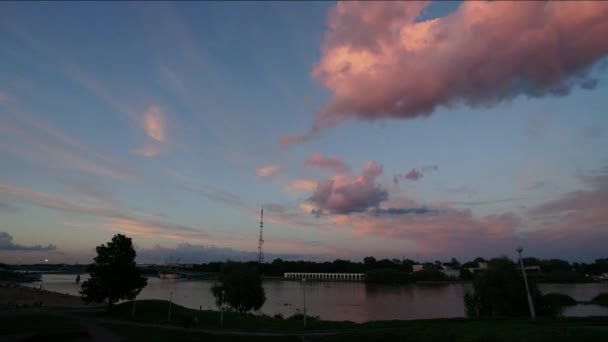 Cloud Time-lapse 4K — стоковое видео