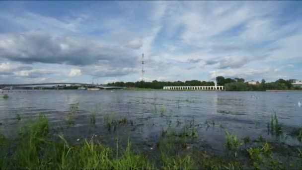 vapeur de rivière Time-lapse 4K 