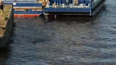 iskele, su, deniz, tekne