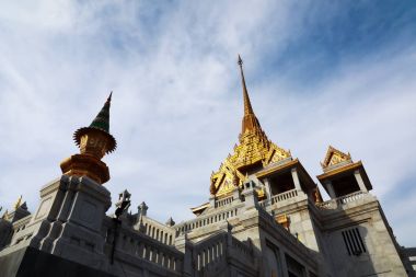 WAT Traimitr Withayaram. Tay Tapınak