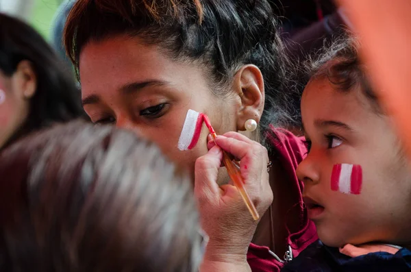 Fanatizm Peru (Peru vs Kolombiya) Rusya 2018