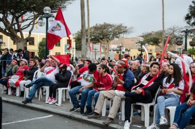 Fanatizm Peru (Peru vs Kolombiya) Rusya 2018