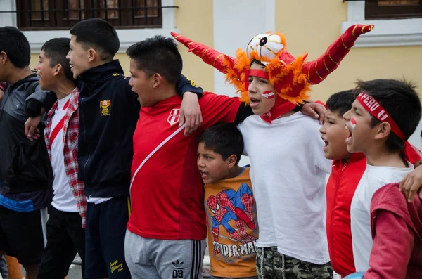 Fanatismo em El Carmen (Chincha, Peru) — Fotografia de Stock