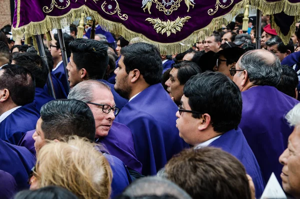 Procesión del Señor de los Milagros —  Fotos de Stock