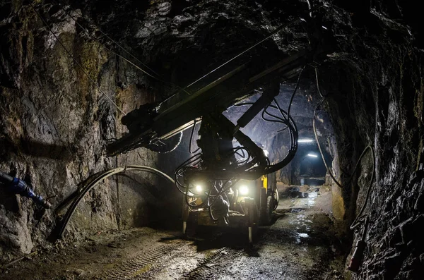 Maden makinesi — Stok fotoğraf