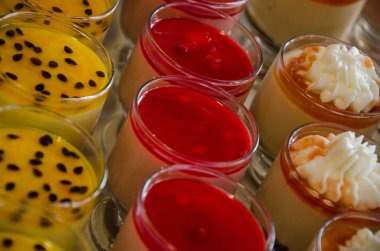 bir düğün dekorasyon