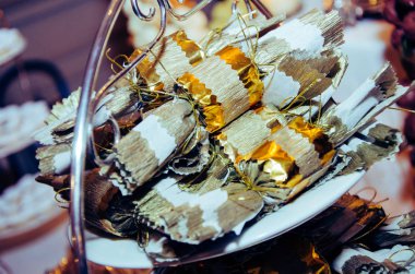 Kağıt sarılmış çikolata