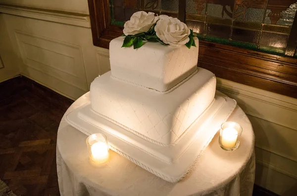 Cake of a wedding — Stock Photo, Image