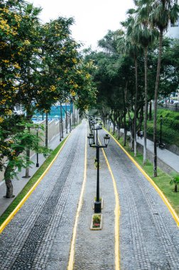 Bajada Balta in Miraflores, Lima - Peru