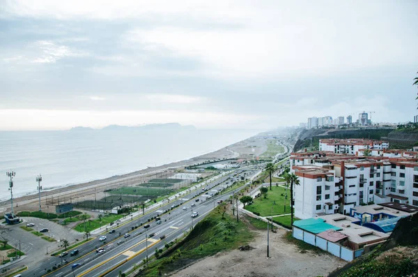 View from the cliff of San Isidro — Stock Photo, Image