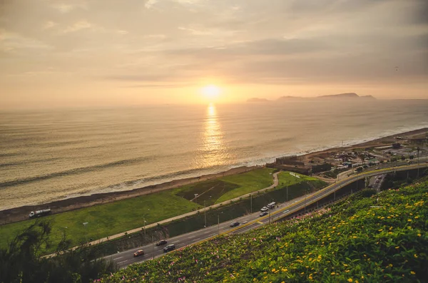 Green Coast, Miraflores — Stock Photo, Image