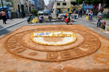 Kutsal hafta Lima - Peru 2018