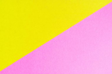 iki renkli sayfa kağıt farklı renkteki çapraz