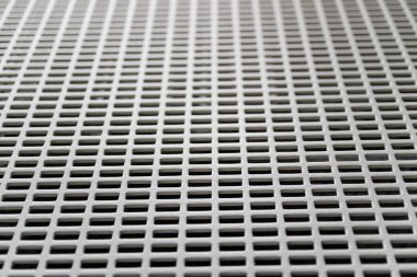 küçük dikdörtgen hücre metal kafes arka planı