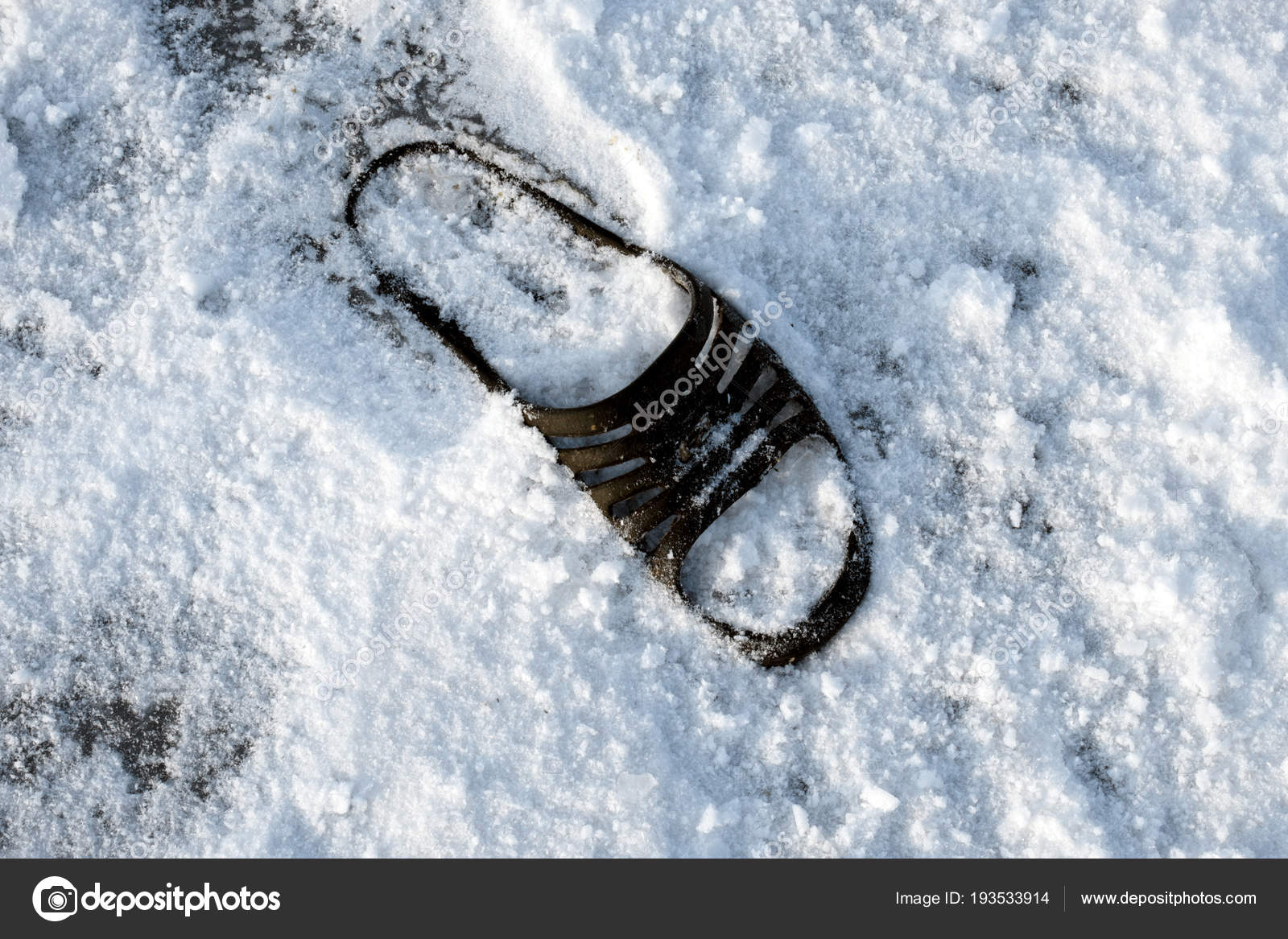 winter flip flops