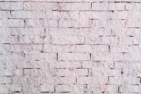 Muro Mattoni Gesso Leggermente Rosa Struttura Dei Mattoni — Foto Stock