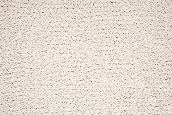 Wall of decorative plaster background wave uniform monochrome — Stock Photo, Image