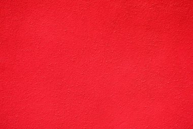kırmızı renkte duvarın katı arkaplan kabataslak yüzeyi