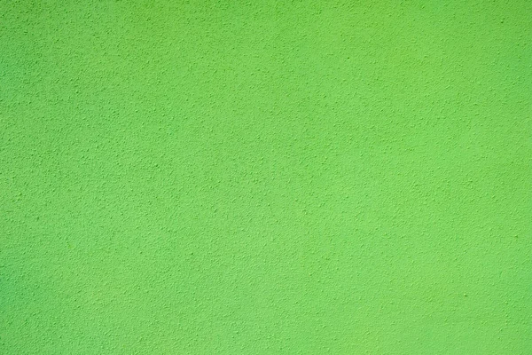 Zelená Stěna Pod Štukovou Horizontální Uspořádání Jemná Textura — Stock fotografie