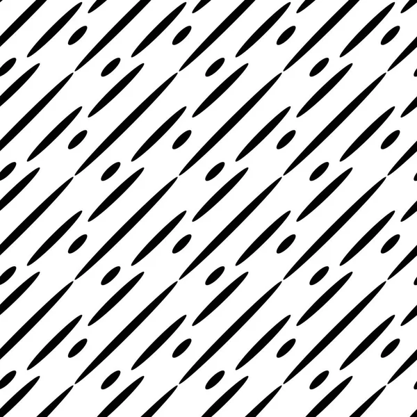 Geometrischer dynamischer schwarz-weißer Hintergrund — Stockvektor