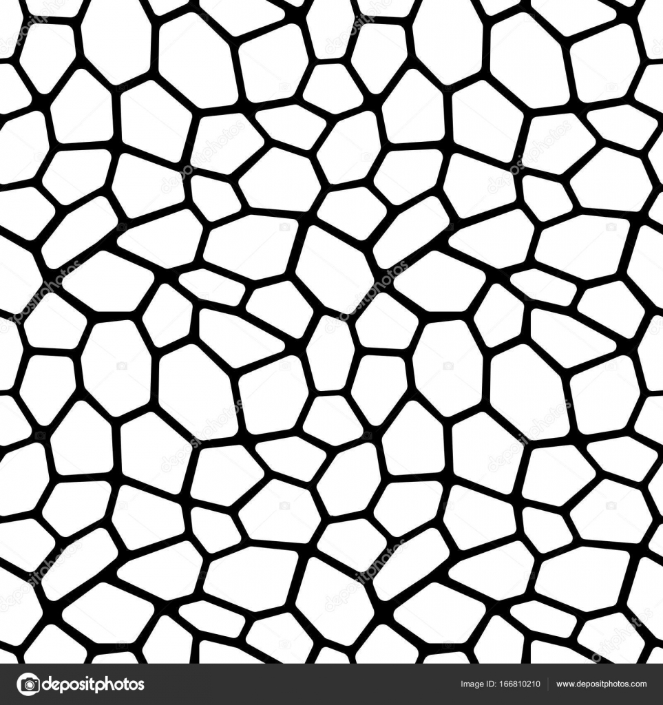 Mosaic Seamless Pattern Broken Glass Black And White Ceramic Tile Mosaic Seamless Pattern Broken Glass Black And White Ceramic Tile Abstract Geometric Texture