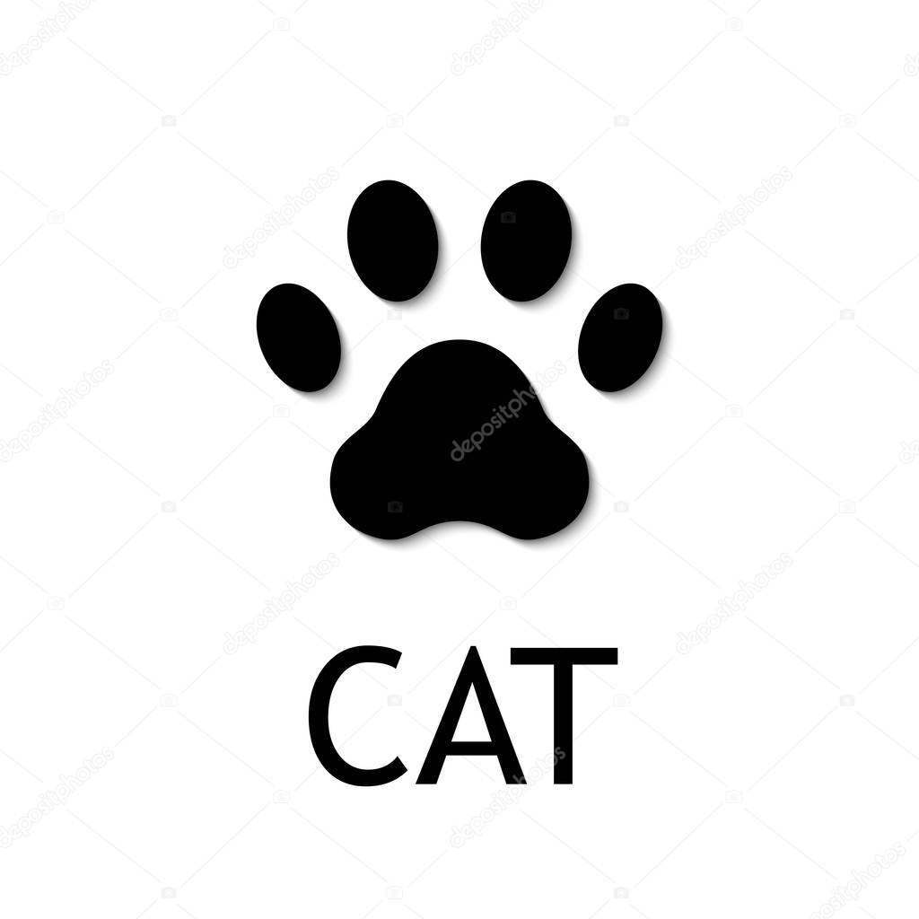 Free Free Kitty Paw Svg 836 SVG PNG EPS DXF File