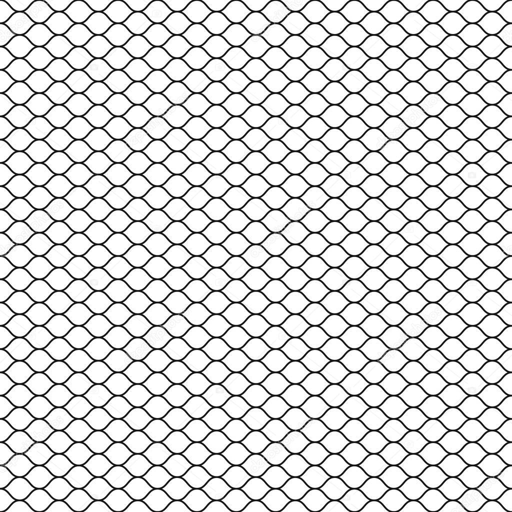 Download Wired fence. Chain link fence. Fish net. Net seamless ...