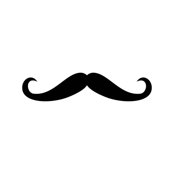 Bigote de pelo retro. Hipster. Objetos fotográficos. Vector — Archivo Imágenes Vectoriales