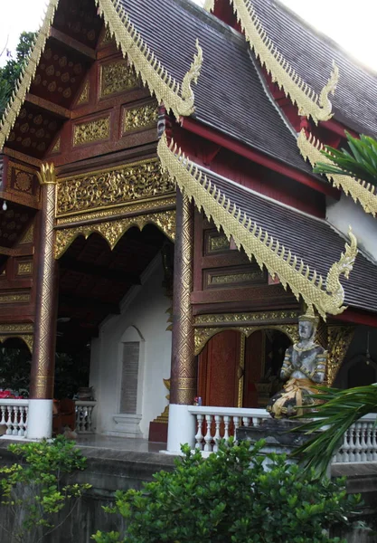 Chiang Mai Wat — Fotografia de Stock