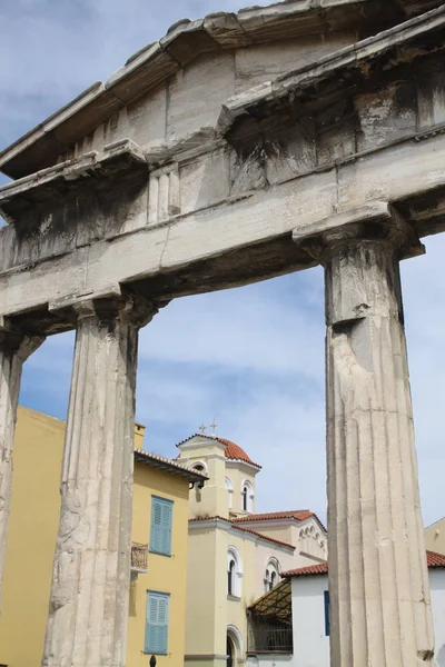 アテネのアーキテクチャ — ストック写真