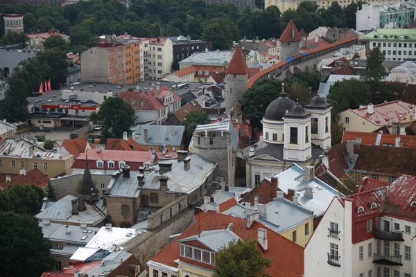 Kırmızı Şehir çatılar