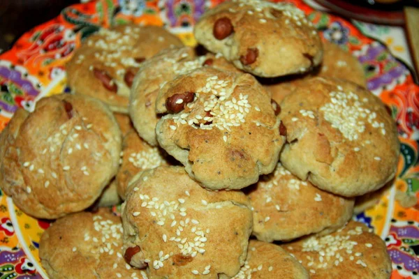 Hausgemachte Plätzchen — Stockfoto