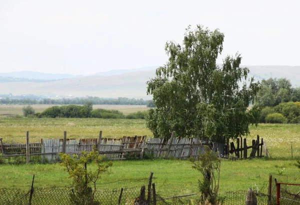 Eski çiftlik kaçış — Stok fotoğraf