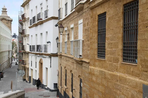 Rua espanhola velha — Fotografia de Stock