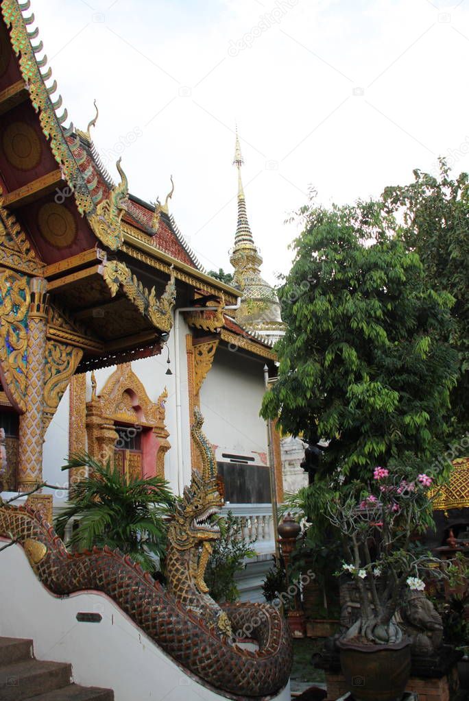 Old Thai temple