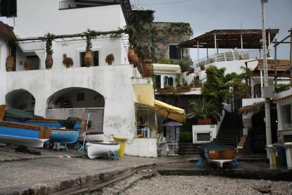 Villaggio Portuale Capri — Foto Stock